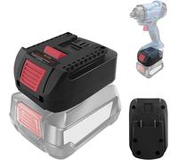 Bosc18B Adaptateur De Batterie Pour Bosch 18 V Pba Gloria Pour Outil Électrique Professionnel Bosch, 18 V, Adaptateur De Batterie Convertir En Outil Gba[Z2521]