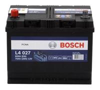 BOSCH 0 092 L40 270 Batterie de Démarrage 12V 75Ah 680 600A EN pour KIA OPTIMA