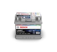 Bosch LA007 - Batterie à décharge lente et de démarrage - 60 Ah 680 A 12 V - Technologie AGM - adaptée aux usages nautiques et de loisirs (camping-car, caravaning, marine…)