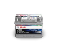 Bosch LA008 - Batterie à décharge lente et de démarrage - 70 Ah 760 A 12 V - Technologie AGM - adaptée aux usages nautiques et de loisirs (camping-car, caravaning, marine…)
