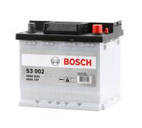 Bosch S3 002 batterie de véhicule 45 Ah 12 V 400 A Voiture