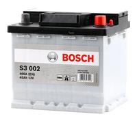 BOSCH 0 092 S30 020 S3 Batterie de Démarrage 12V 45Ah 400A EN pour BMW 700 (107)