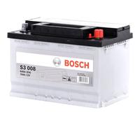 BOSCH 0 092 S30 080 S3 Batterie de Démarrage 12V 70Ah 640A EN pour VW POLO (9N)
