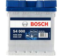 BOSCH 0 092 S40 001 S4 Batterie de Démarrage 12V 44Ah 420A EN pour BMW i3 (I01)