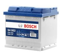 BOSCH 0 092 S40 020 S4 Batterie de Démarrage 12V 52Ah 470A EN pour VW POLO (9N)