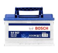 BOSCH 0 092 S40 070 S4 Batterie de Démarrage 12V 72Ah 680A EN pour VW SANTANA
