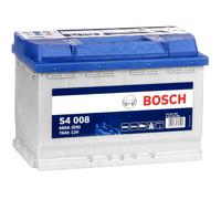 BOSCH 0 092 S40 080 S4 Batterie de Démarrage 12V 74Ah 680A EN pour VW Passat B5