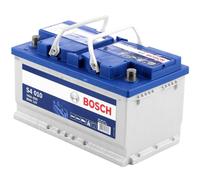 BOSCH 0 092 S40 100 S4 Batterie de Démarrage 12V 80Ah 740A EN pour VW