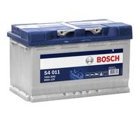 BOSCH 0 092 S40 110 S4 Batterie de Démarrage 12V 80Ah 740A EN pour VW