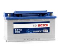 BOSCH 0 092 S40 130 S4 Batterie de Démarrage 12V 95Ah 800A EN pour VW Touareg II