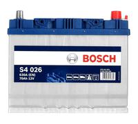 BOSCH 0 092 S40 260 S4 Batterie de Démarrage 12V 70Ah 630A EN pour HYUNDAI ix55