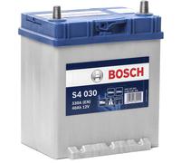 BOSCH 0 092 S40 300 S4 Batterie de Démarrage 12V 40Ah 330A EN pour HYUNDAI i20