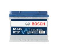 Bosch S4E05 batterie de véhicule 60 Ah 12 V 640 A Voiture