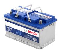 BOSCH 0 092 S4E 100 S4 Batterie de Démarrage 12V 75Ah 730A EN pour OPEL