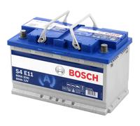 BOSCH 0 092 S4E 111 Batterie de Démarrage 12V 80Ah 800A EN pour VW Sharan II