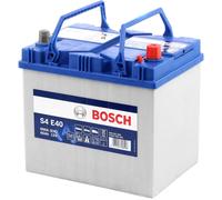 BOSCH 0 092 S4E 400 Batterie de Démarrage 12V 65Ah 650A EN pour HYUNDAI i10 (IA)