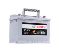 BOSCH 0 092 S50 050 S5 Batterie de Démarrage 12V 63Ah 610A EN pour VW Po