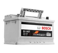 BOSCH 0 092 S50 070 S5 Batterie de Démarrage 12V 74Ah 750A EN pour AUDI Super 90