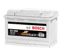 BOSCH 0 092 S50 080 S5 Batterie de Démarrage 12V 77Ah 780A EN pour VW