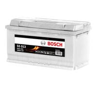 BOSCH 0 092 S50 130 S5 Batterie de Démarrage 12V 100Ah 830A EN pour VW L 80