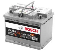 BOSCH 0 092 S5A 050 S5 Batterie de Démarrage 12V 60Ah 680A EN pour VW Tiguan II