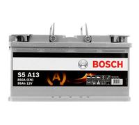BOSCH 0 092 S5A 130 S5 Batterie de Démarrage 12V 95Ah 850A EN pour VW Touareg II