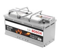 BOSCH 0 092 S5A 150 S5 Batterie de Démarrage 12V 105Ah 950A EN pour VW pour BMW