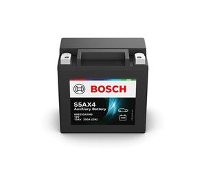 BOSCH 0 092 S5A X40 Profond Cycle Batterie pour Alpina, Audi, BMW, Citroën, Jeep