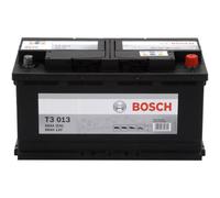 BOSCH 0 092 T30 130 T3 Batterie de Démarrage 12V 88Ah 680A EN pour VW L 80