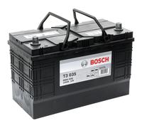 BOSCH 0 092 T30 351 Batterie de Démarrage 12V 110Ah 680A EN pour HYUNDAI ix55