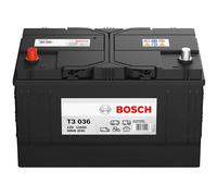 BOSCH 0 092 T30 361 Batterie de Démarrage 12V 110Ah 680A EN pour FORD Cargo