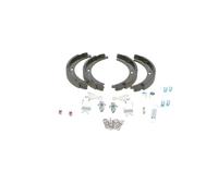 BOSCH 0 204 113 812 Mâchoires de frein à main