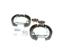 BOSCH 0 204 114 556 Jeu de mâchoires de frein pour CITROËN,PEUGEOT