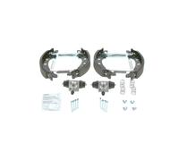 BOSCH 0 204 114 590 Jeu de mâchoires de frein pour SEAT,VW