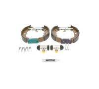 Bosch KS617 Kit Super Pro - Kit de frein à tambours arrière - 1 jeu complet prémonté, 2 cylindres de roue, 4 mâchoires de frein
