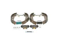 Bosch Kit de freins arrière 0 204 114 627 SuperPro prémonté 1 jeu complet