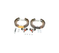 Bosch KS676 Kit Super Pro - Kit de frein à tambours arrière - 1 jeu complet prémonté