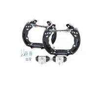 BOSCH 0 204 114 680 Set Mâchoire de Frein pour Citroën, Opel, Peugeot, Opel