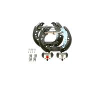 Mâchoires de frein prémonté 0 204 114 694 BOSCH pour RENAULT TWINGO II