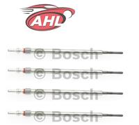 BOSCH 0 250 403 008 Bougie de Prechauffage x4 GLP202 MERCEDES 3.0 CDI