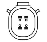 BOSCH 0 258 010 246 Sonde lambda pour FORD,FORD (CHANGAN),FORD ASIA & OCEANIA,FO