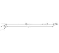BOSCH 0 265 007 583 Capteur ABS