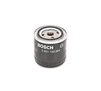 BOSCH Filtre à huile 0 451 103 004 – Filtre vissé pour FIAT, SCANIA, SEAT