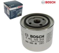 Bosch 0 451 103 219 Filtre à Huile pour Opel Admiral B Toyota DAF 66 Dodge