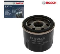 Bosch P4025 - Filtre à huile auto