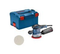Bosch GEX 40-150 PROFESSIONAL Ponceuse à disque 12000 tr/min 24000 OPM Noir, Bleu, Gris, Rouge 400 W