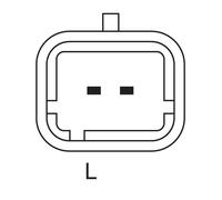BOSCH 0 986 082 810 Alternateur pour CITROËN,PEUGEOT