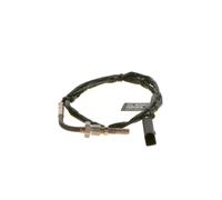 Bosch Capteur temp. gaz d'échappement 0986259046 pour Audi A3, SEAT Leon, Skoda Karoq, Octavia III