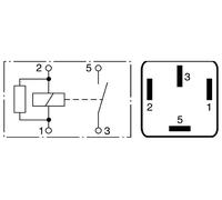 BOSCH 0 986 332 001 Relais, courant de travail pour AUDI,BMW,FORD,FORD ASIA & OC