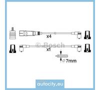 Bosch 0 986 356 360 B360 Jeu de fils d'allumage